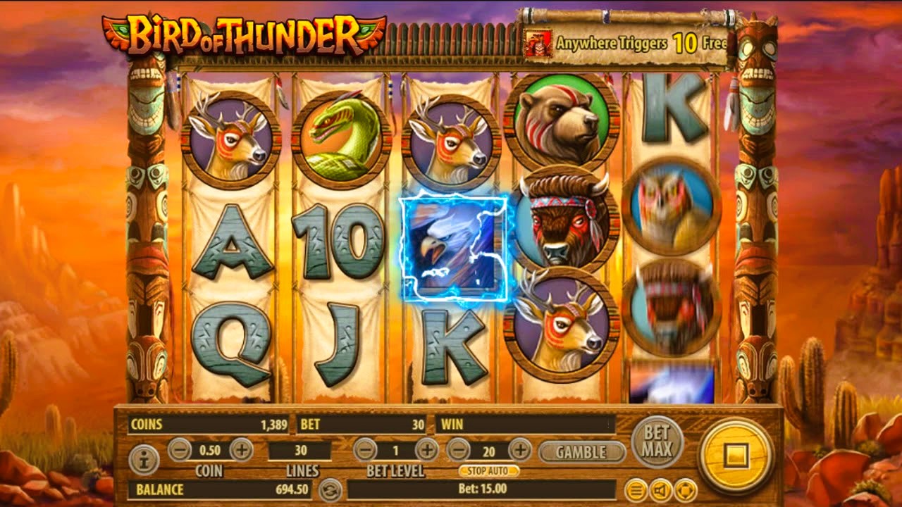 Bird Of Thunder Slot