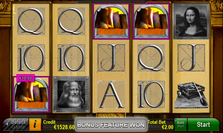 Da Vinci Wins Slot