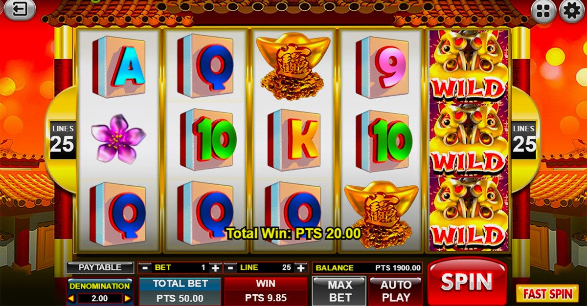 Festive Lion Slot