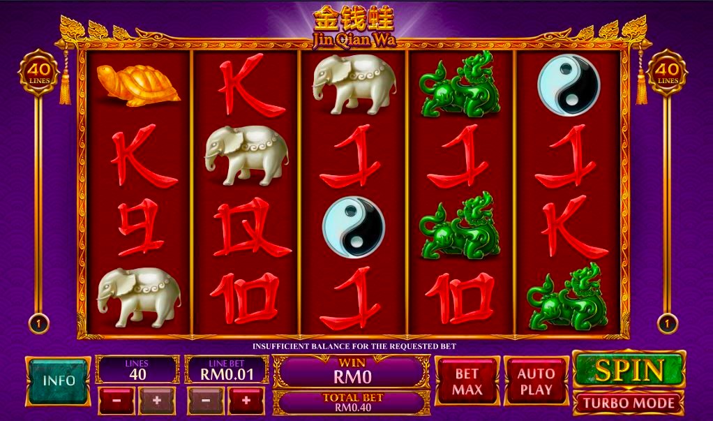 Jin Qian Wa Slot