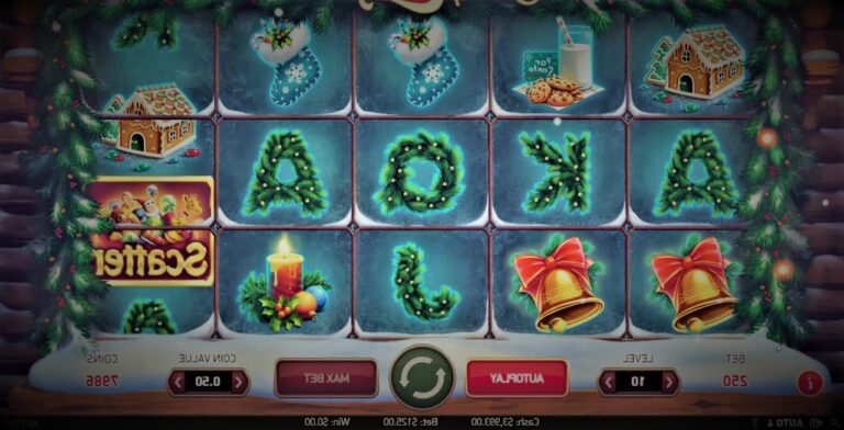 Rahasia Natal Terungkap: Menikmati Sensasi Secrets Of Christmas Dalam Slot Online
